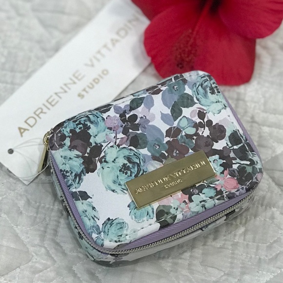 Adrienne Vittadini Handbags - ADRIENNE VITTADINI Pill or Jewelry  Case